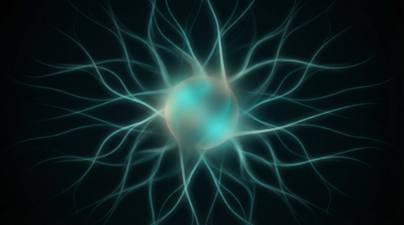 Abstract illustration of human connection and trust radiating outward