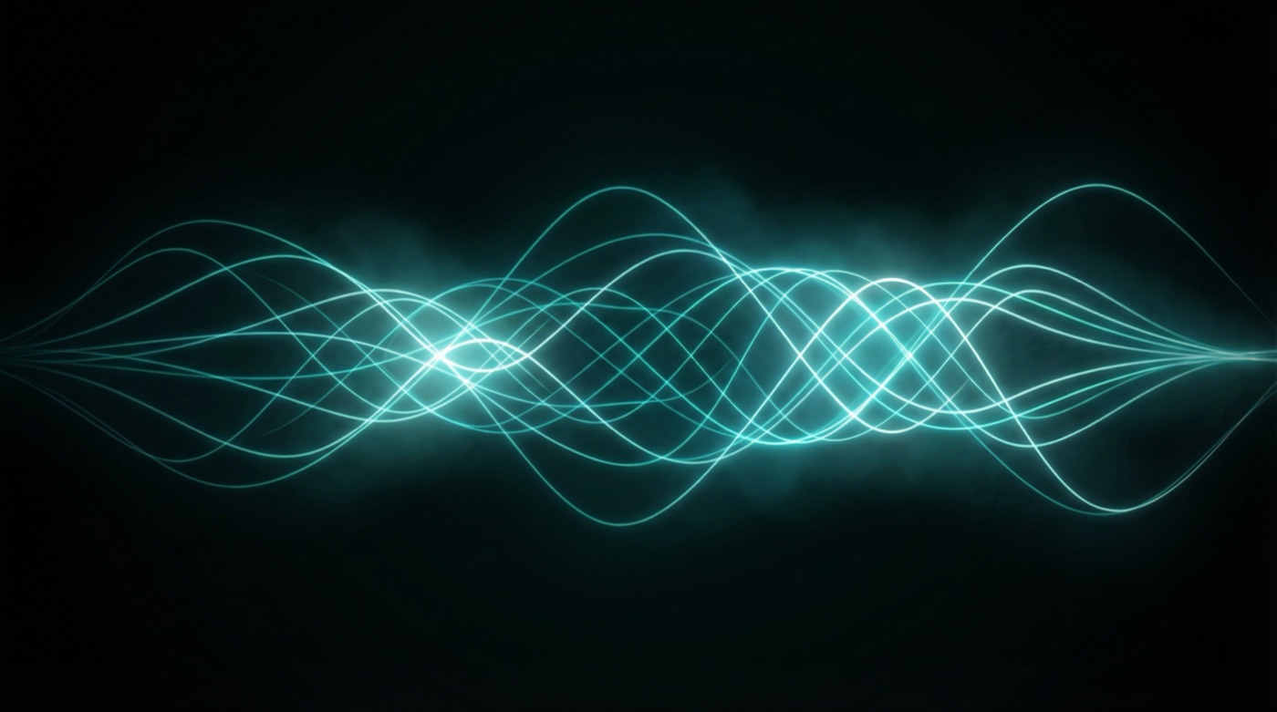 Abstract illustration of creative testing and signal optimization